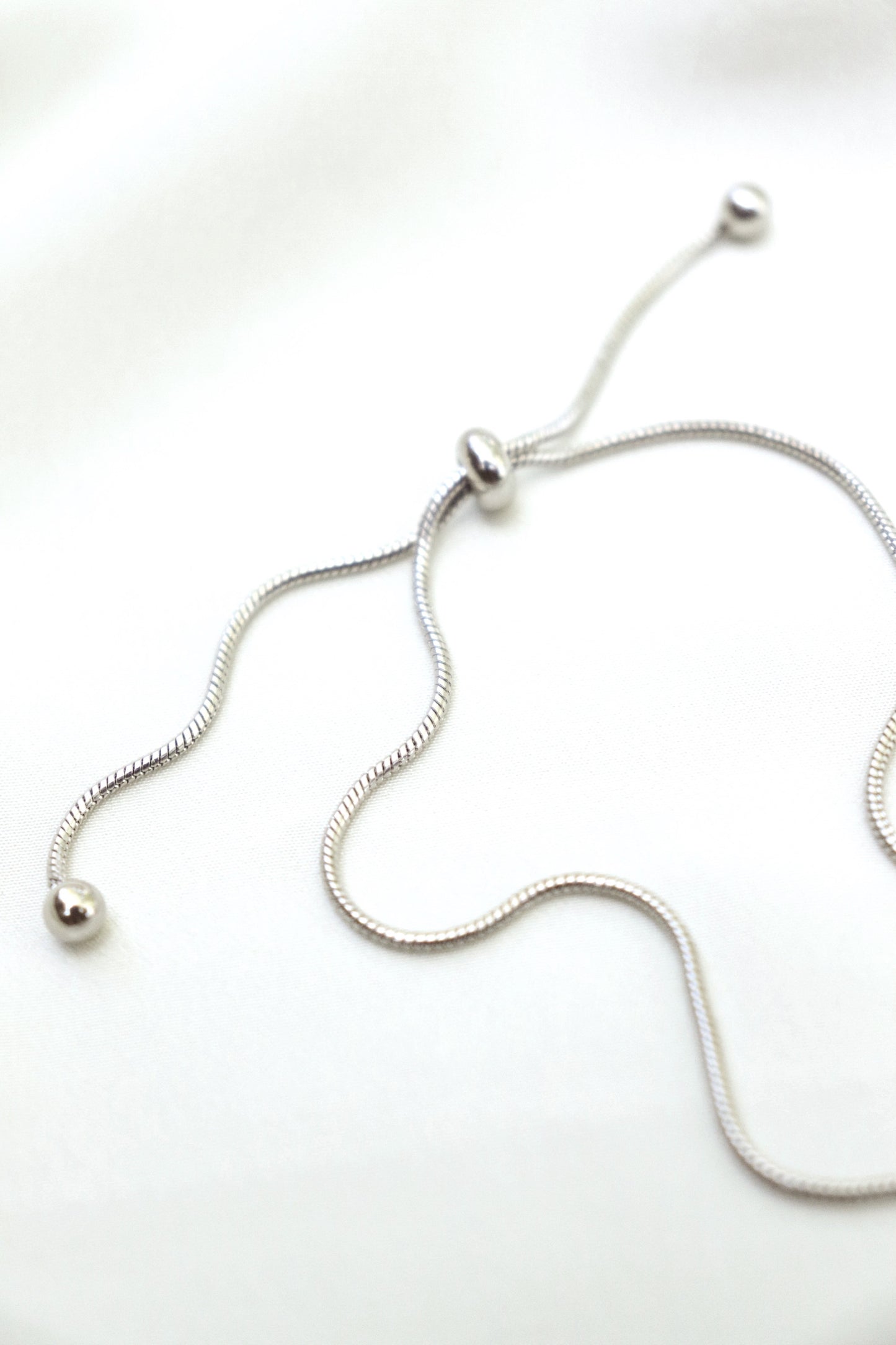 Silver Slide Bracelet