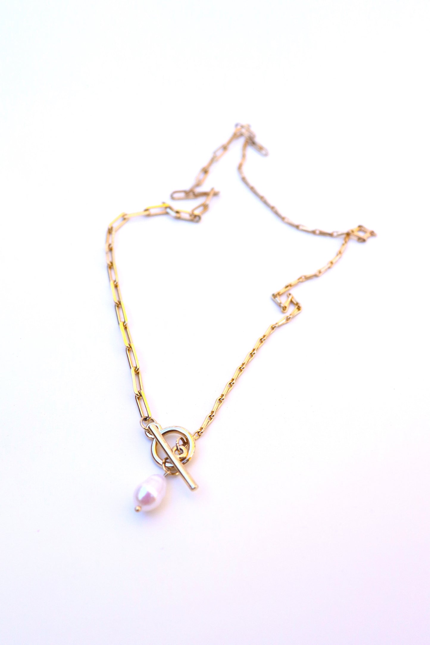Mika Pearl Necklace