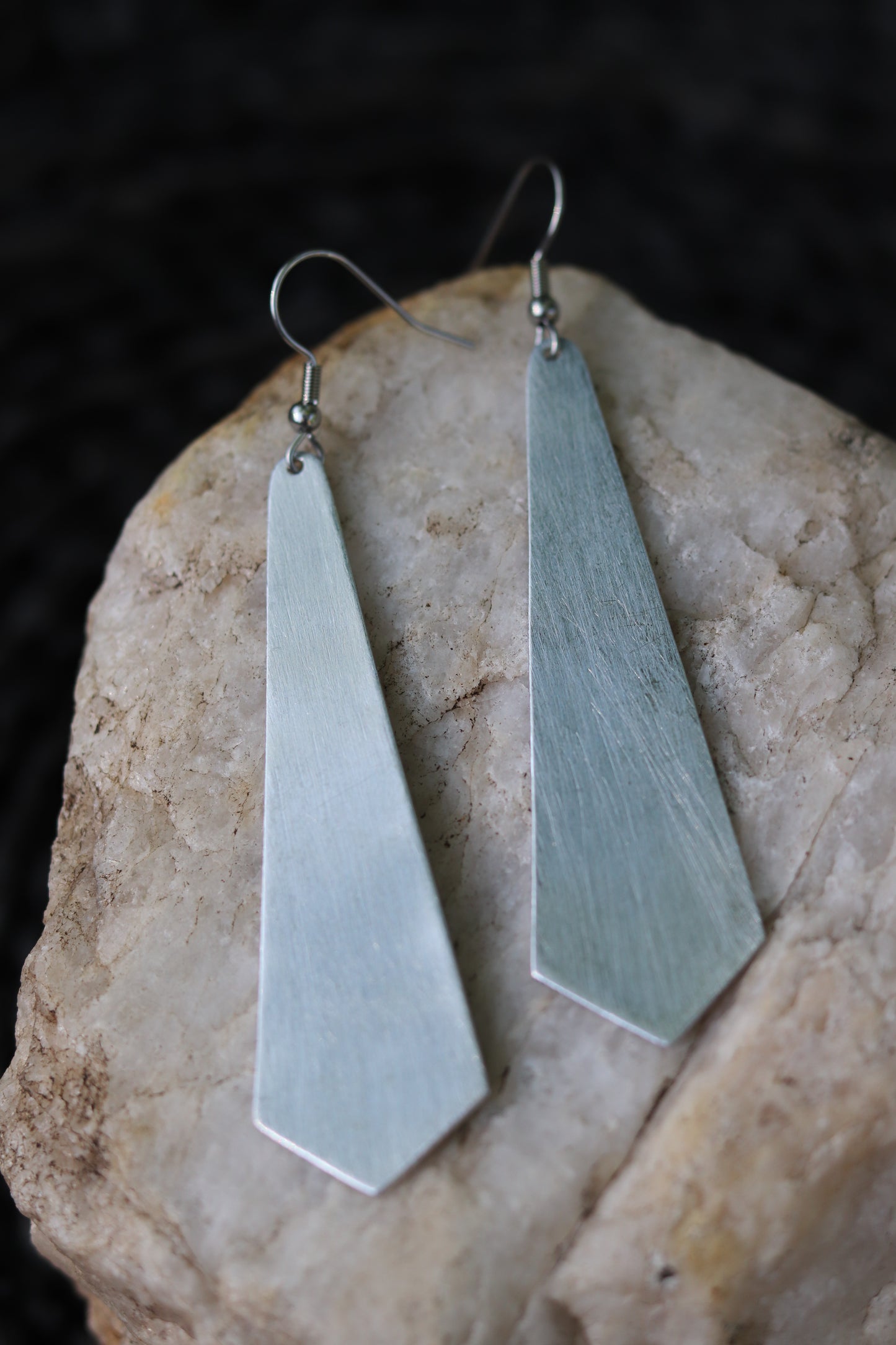 Aluminum Dangle Earrings