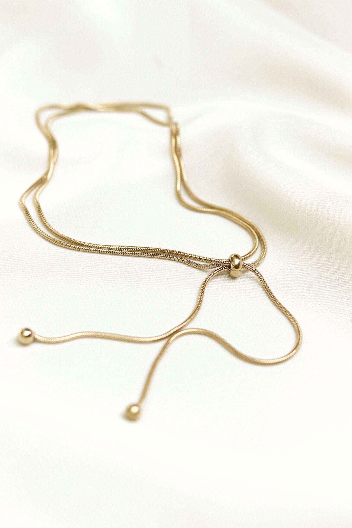 3 in 1 Necklace - Gold and Silver