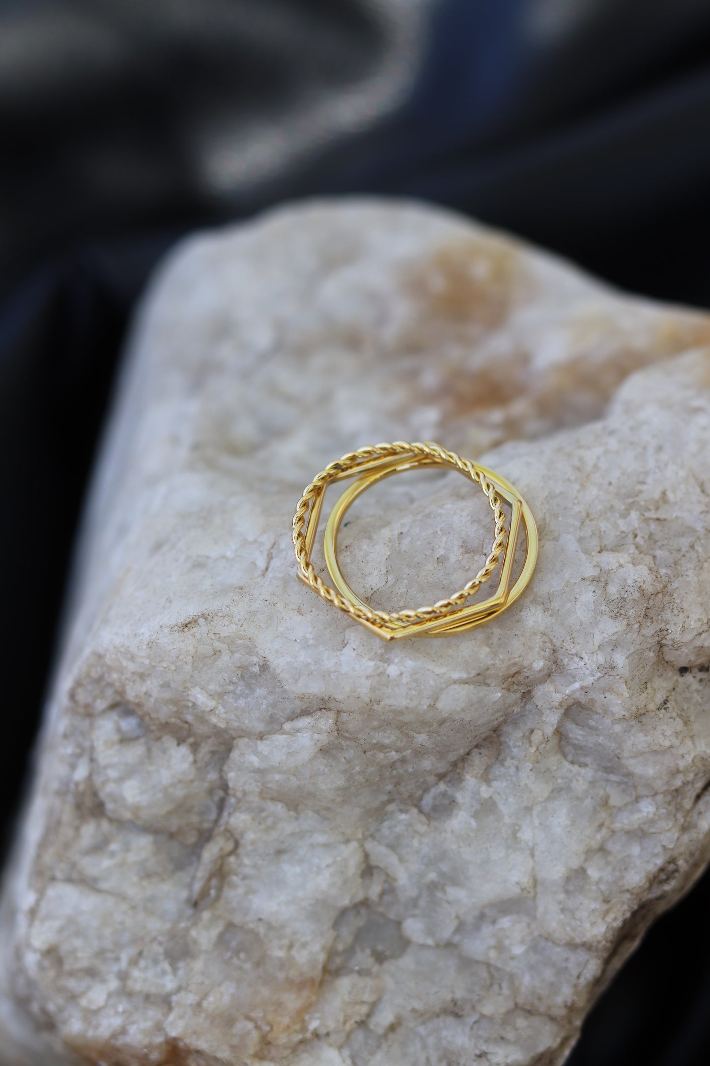 Trip Ring - Gold (Size options) Water Proof