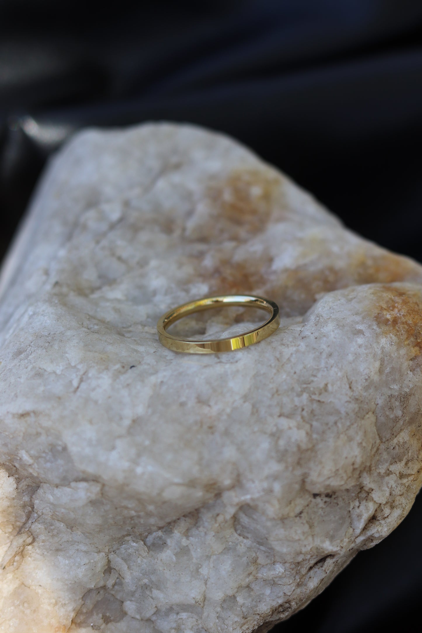 Eternity Ring - Gold (Size options) Water Proof