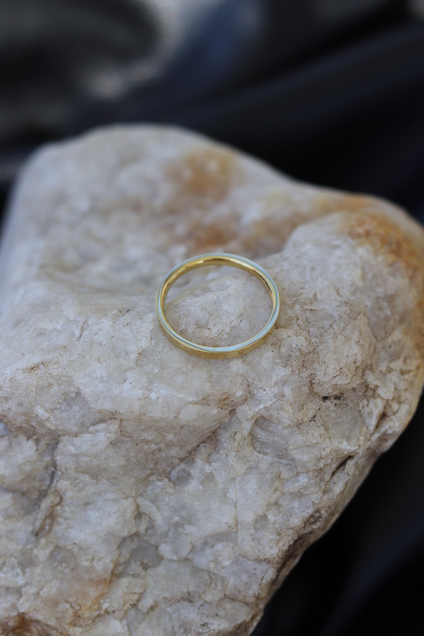 Eternity Ring - Gold (Size options) Water Proof