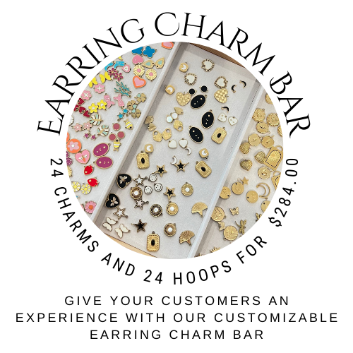 Earring Charm Bar