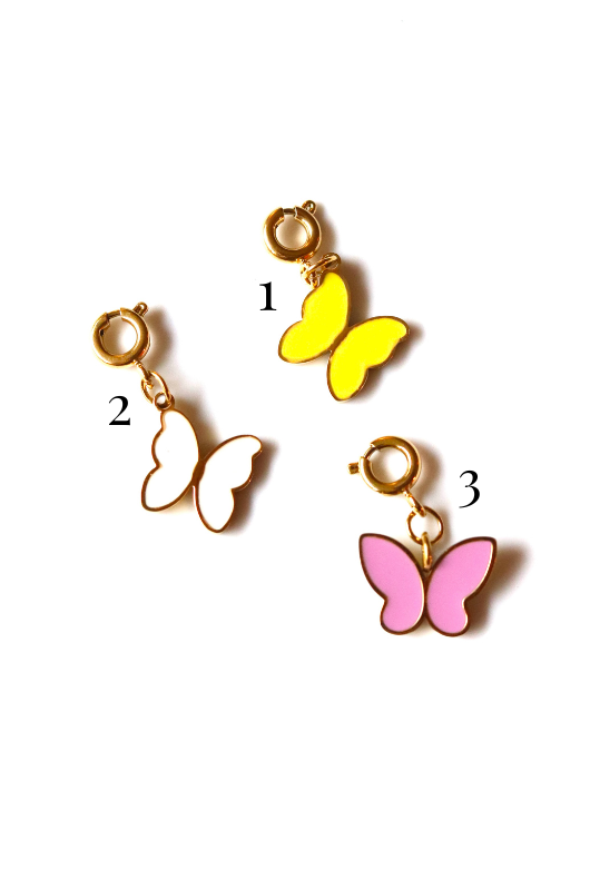 Charms for DIY Charm Necklace-Stainless Steel, Gold Plated 3