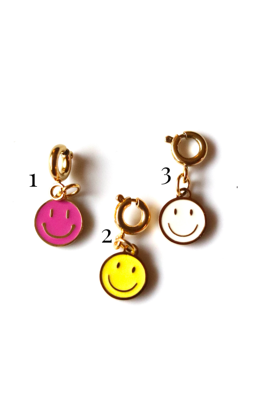 Charms for DIY Charm Necklace-Stainless Steel, Gold Plated 9