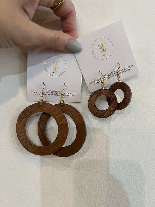 Makaya Earrings - Mini and Large