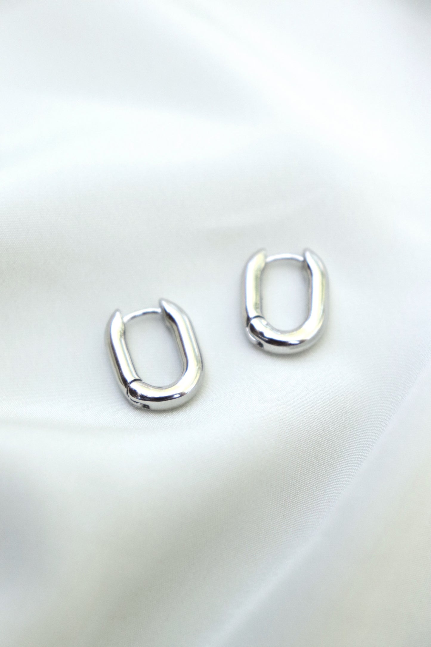 Mel Earrings - Silver