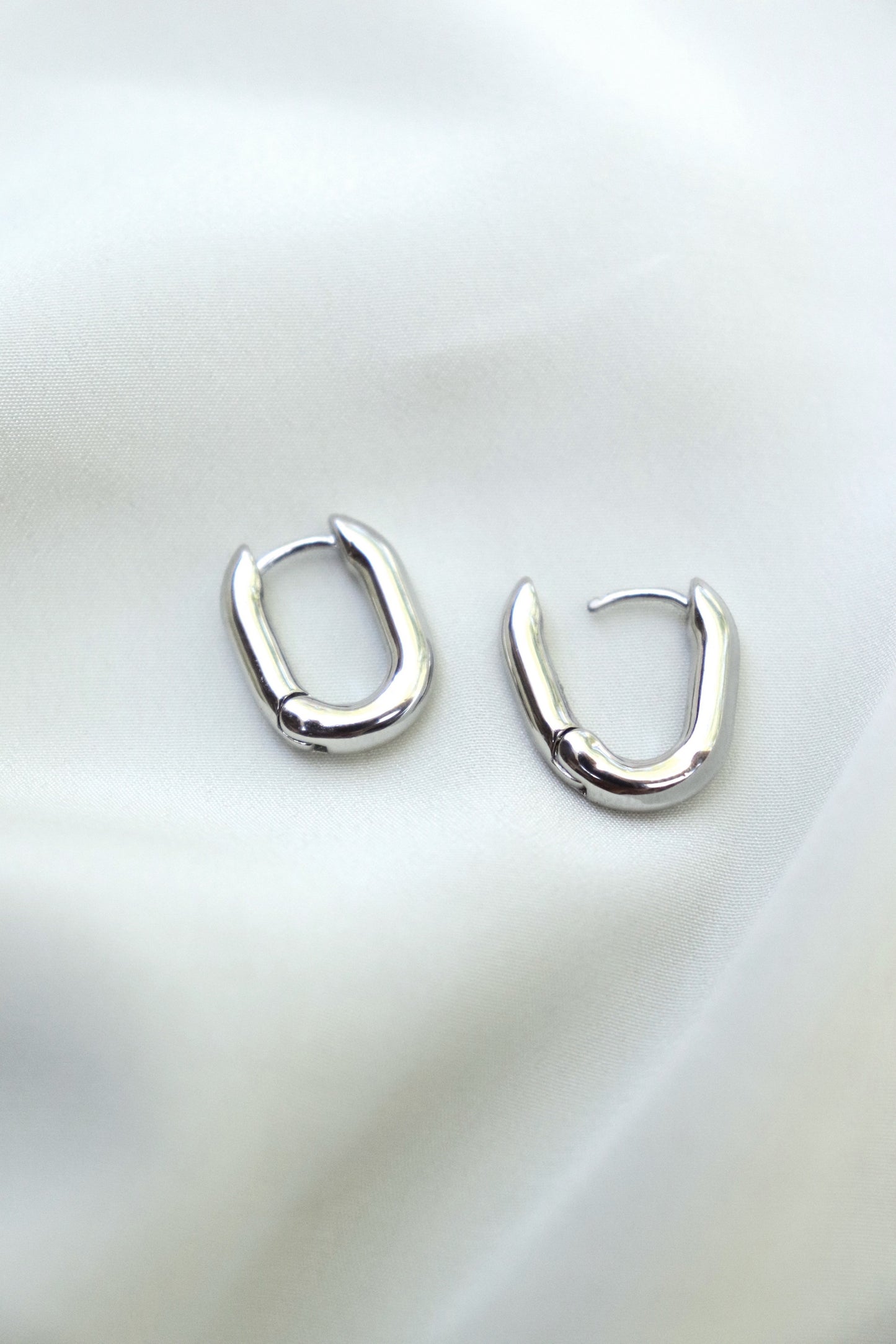 Mel Earrings - Silver