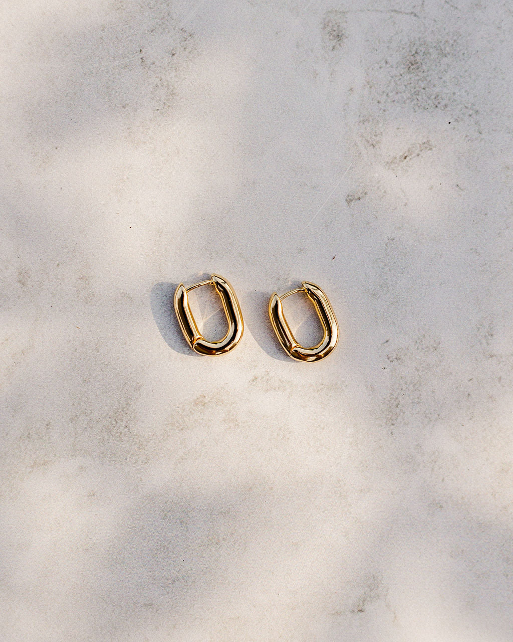 Mel Earrings - Gold