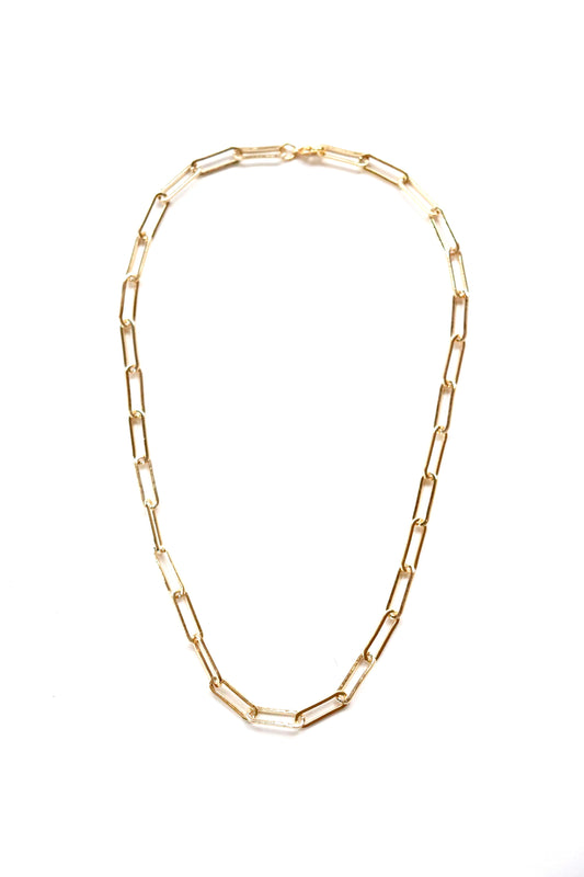 Gold Chain Necklace - Water Resistant