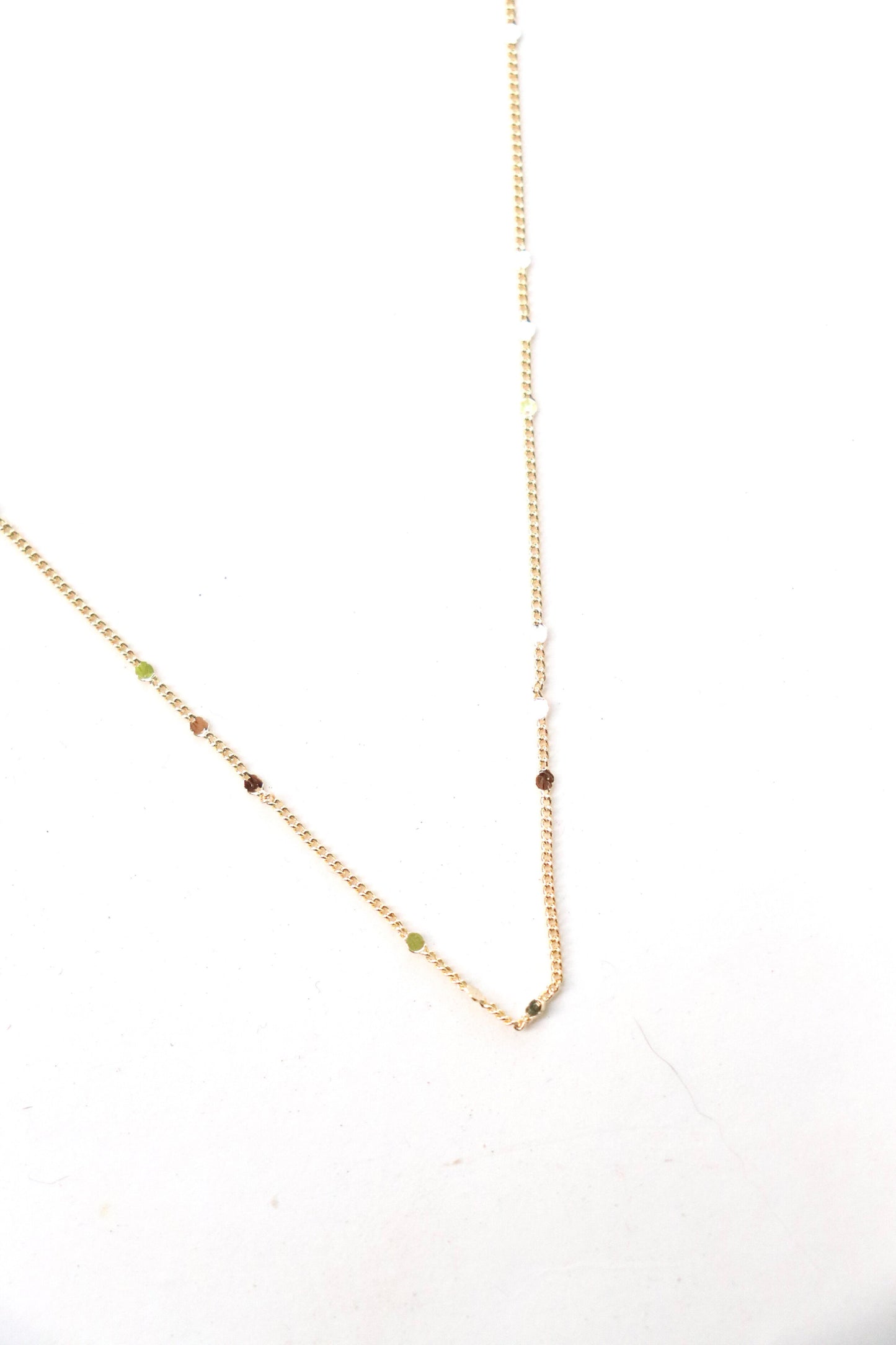 Meg Gold Chain Necklace - Gold
