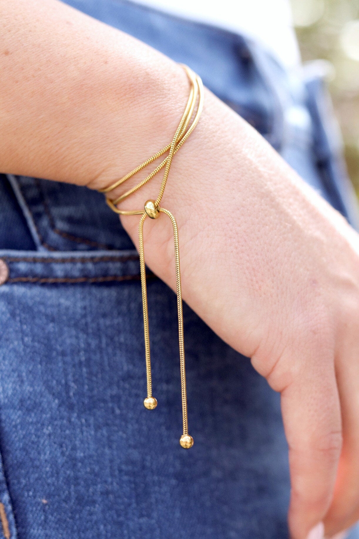 3 in 1 Necklace - Gold