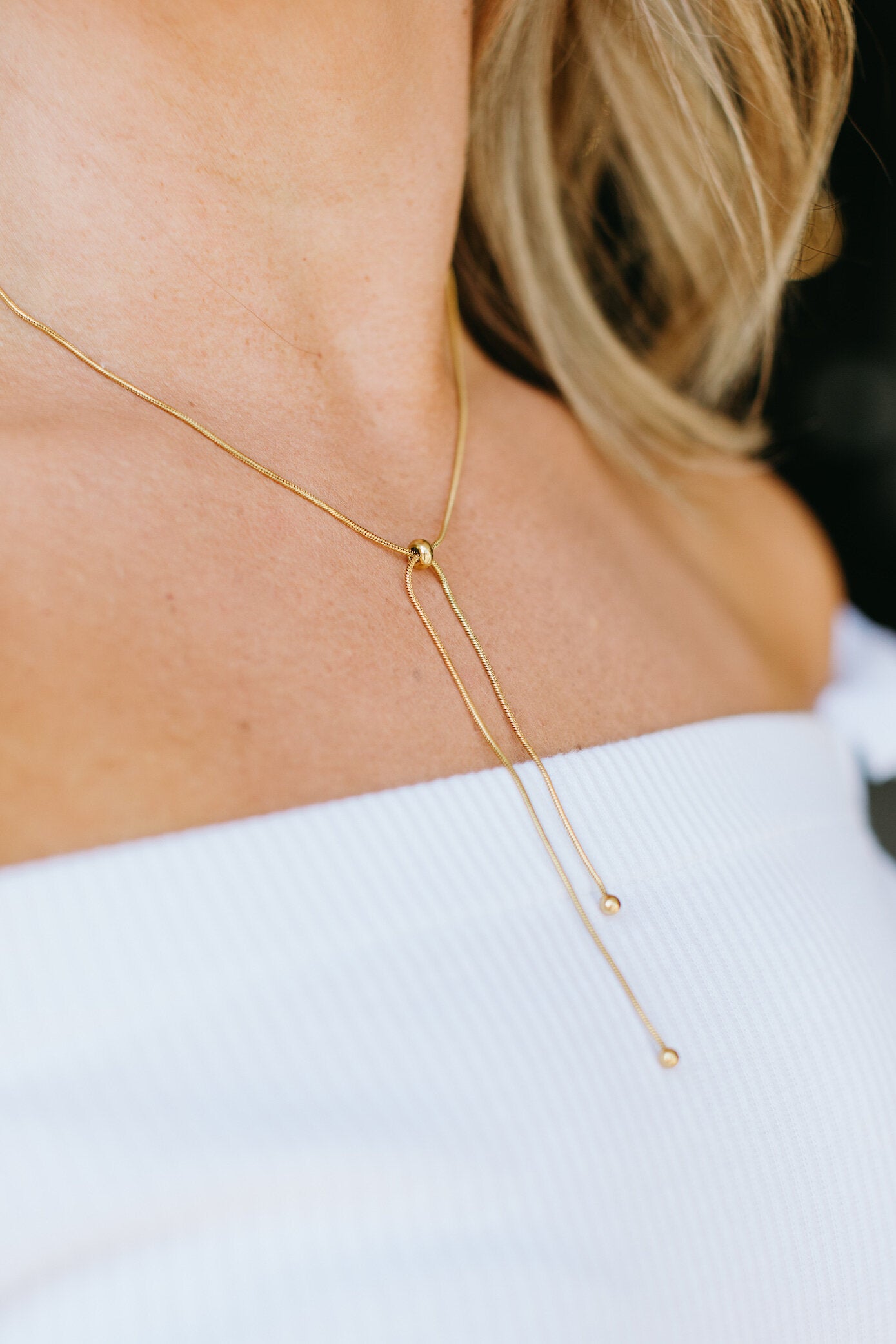3 in 1 Necklace - Gold