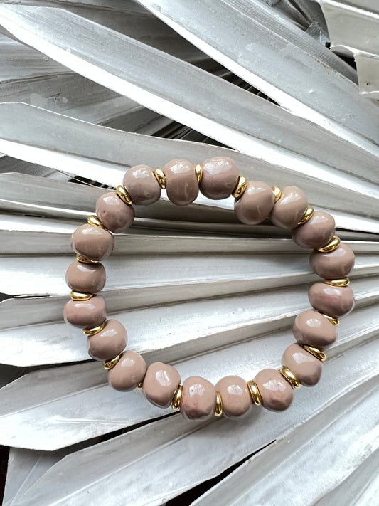 Valley Bracelet - Taupe